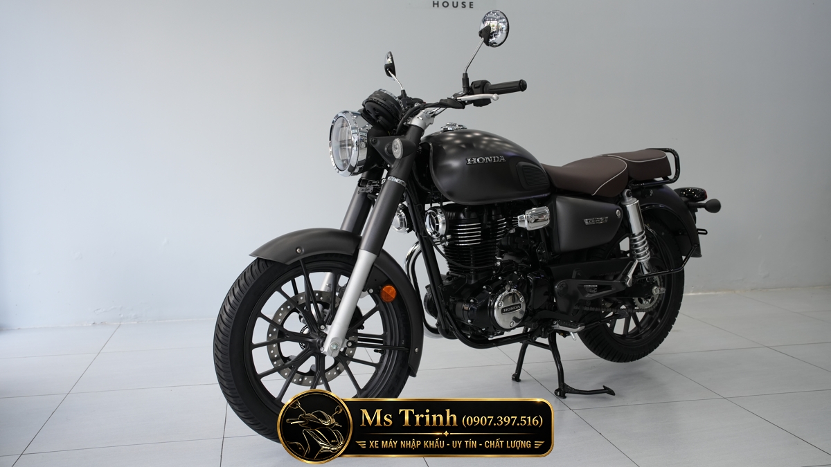 Honda CB350C Special Edition 2026 Tại Khánh Hòa - Tuyệt Tác Retro Roadster Cao Cấp Chính Thức Gây Sốt