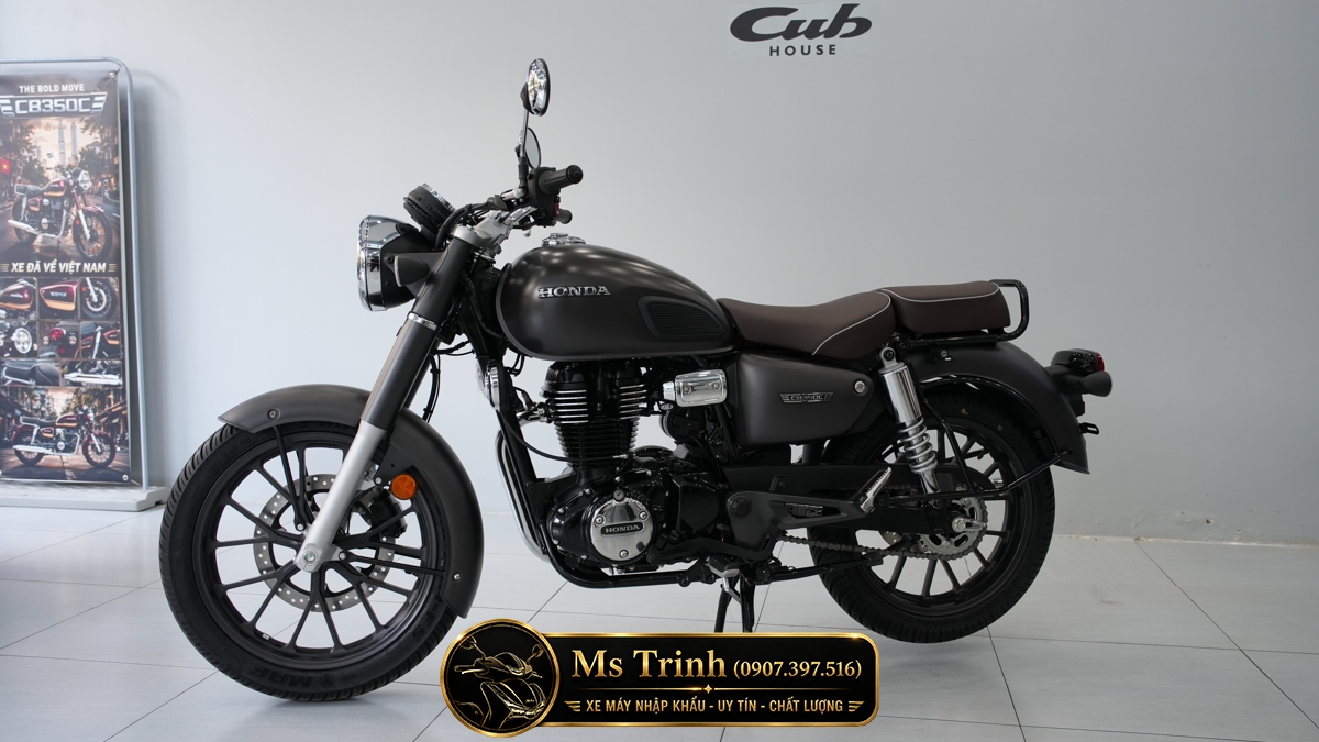 Honda CB350C Special Edition 2026 Tại Khánh Hòa - Tuyệt Tác Retro Roadster Cao Cấp Chính Thức Gây Sốt