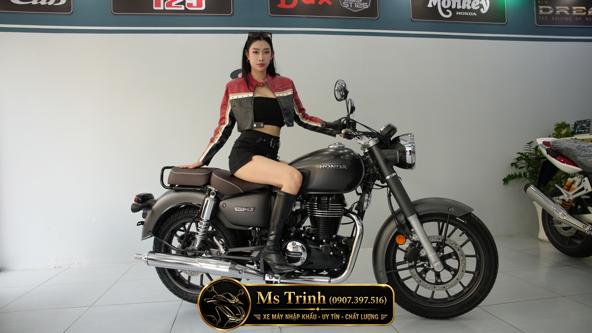 Honda CB350C Special Edition 2026 Tại Khánh Hòa - Tuyệt Tác Retro Roadster Cao Cấp Chính Thức Gây Sốt