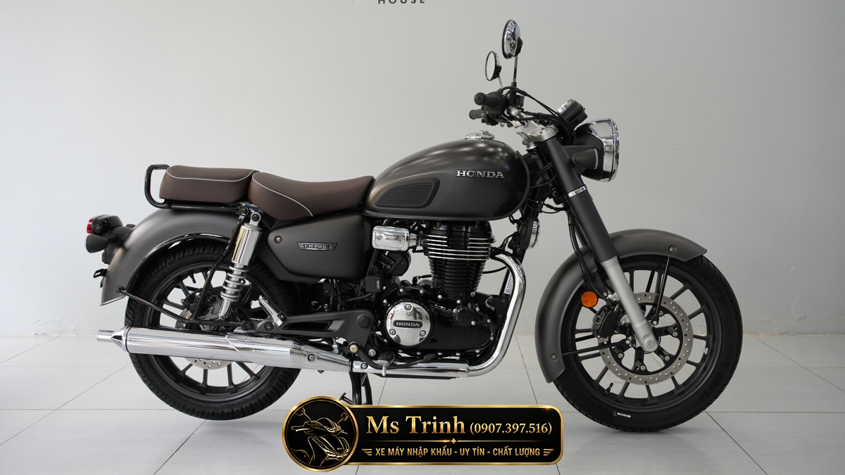 Honda CB350C Special Edition 2026 Tại Khánh Hòa - Tuyệt Tác Retro Roadster Cao Cấp Chính Thức Gây Sốt