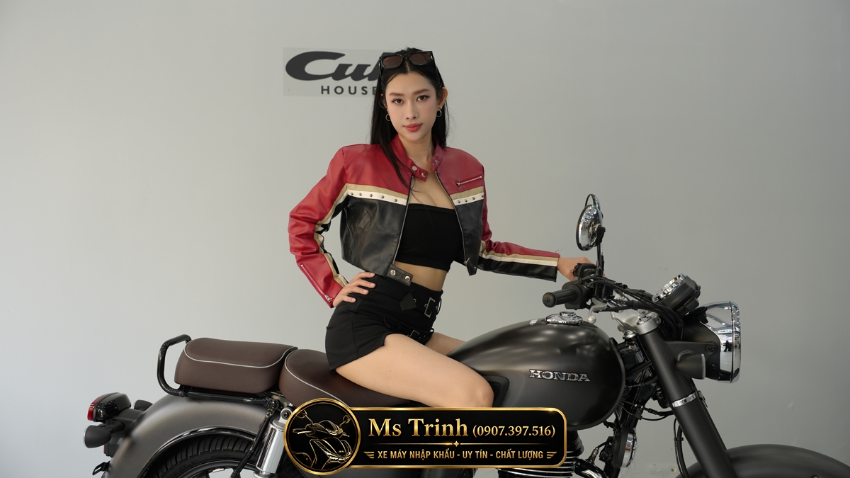 Honda CB350C Special Edition 2026 Tại Khánh Hòa - Tuyệt Tác Retro Roadster Cao Cấp Chính Thức Gây Sốt