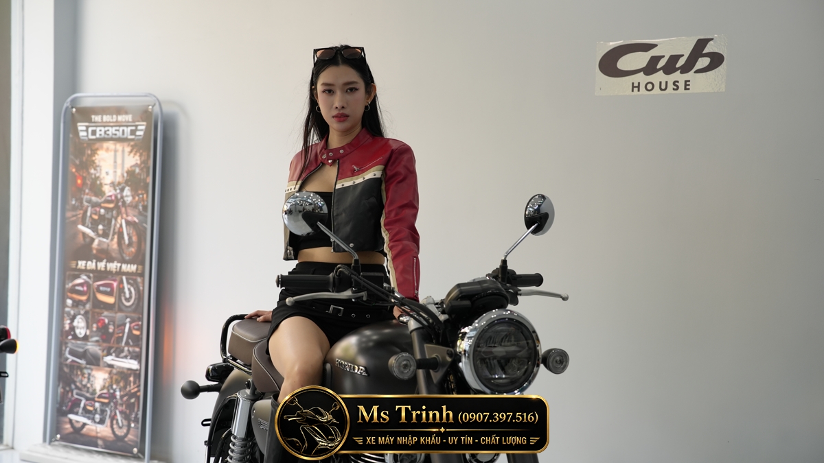 Honda CB350C Special Edition 2026 Tại Khánh Hòa - Tuyệt Tác Retro Roadster Cao Cấp Chính Thức Gây Sốt