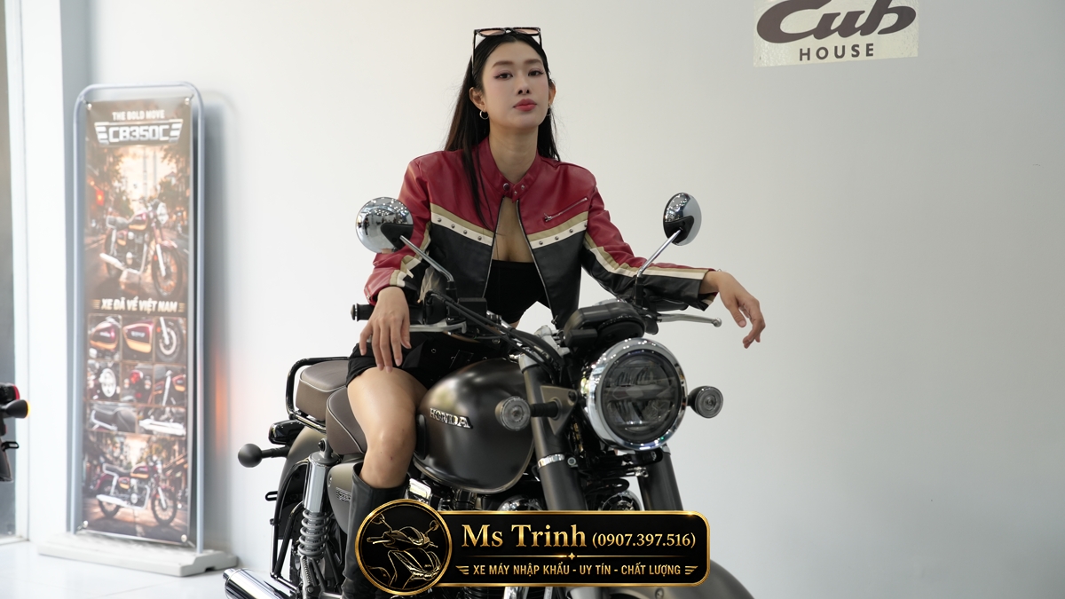Honda CB350C Special Edition 2026 Tại Khánh Hòa - Tuyệt Tác Retro Roadster Cao Cấp Chính Thức Gây Sốt