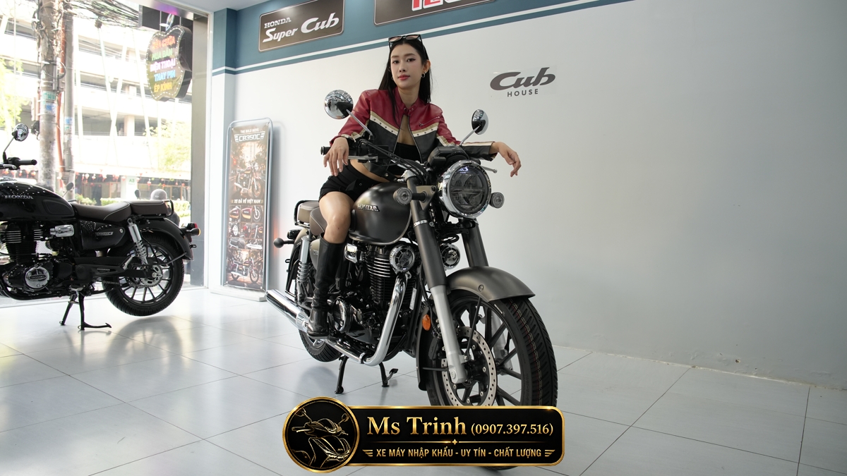Honda CB350C Special Edition 2026 Tại Khánh Hòa - Tuyệt Tác Retro Roadster Cao Cấp Chính Thức Gây Sốt