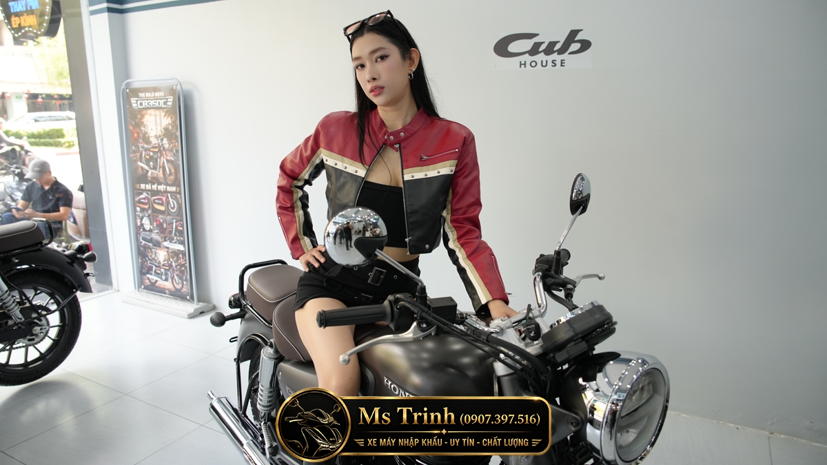 Honda CB350C Special Edition 2026 Tại Khánh Hòa - Tuyệt Tác Retro Roadster Cao Cấp Chính Thức Gây Sốt