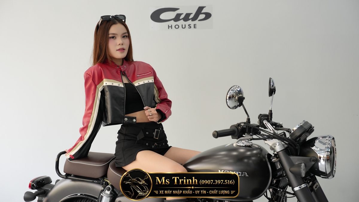 Honda CB350C Special Edition 2026 Tại Khánh Hòa - Tuyệt Tác Retro Roadster Cao Cấp Chính Thức Gây Sốt