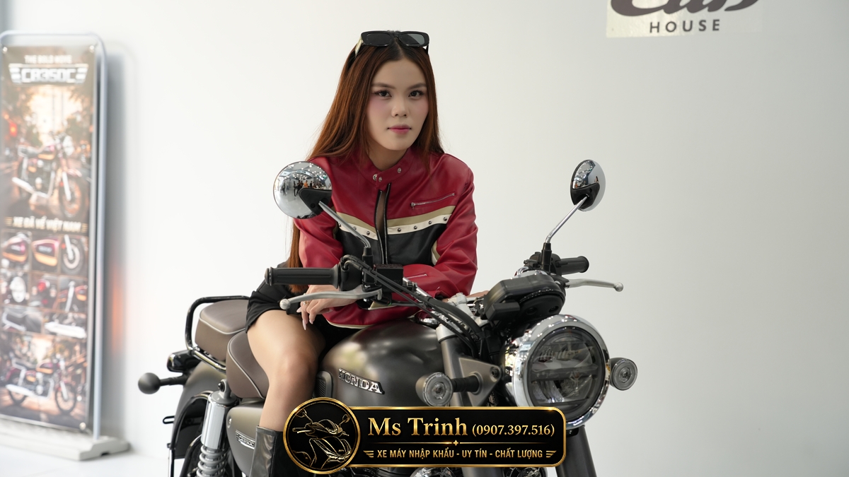 Honda CB350C Special Edition 2026 Tại Khánh Hòa - Tuyệt Tác Retro Roadster Cao Cấp Chính Thức Gây Sốt