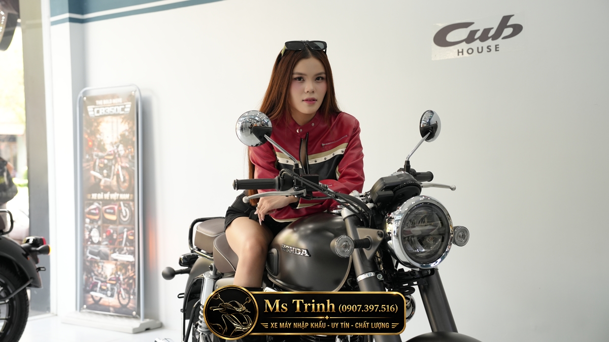 Honda CB350C Special Edition 2026 Tại Khánh Hòa - Tuyệt Tác Retro Roadster Cao Cấp Chính Thức Gây Sốt
