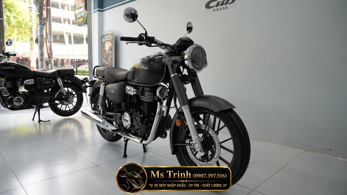 Honda CB350C Special Edition 2026 Tại Khánh Hòa - Tuyệt Tác Retro Roadster Cao Cấp Chính Thức Gây Sốt