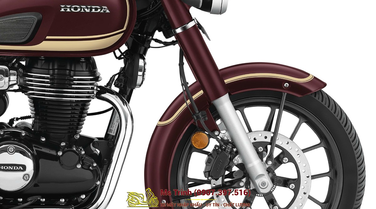 Honda CB350C Special Edition tại Khánh Hòa - Classic 350cc Đậm Chất Retro, Đối Thủ Nặng Ký Từ Ấn Độ
