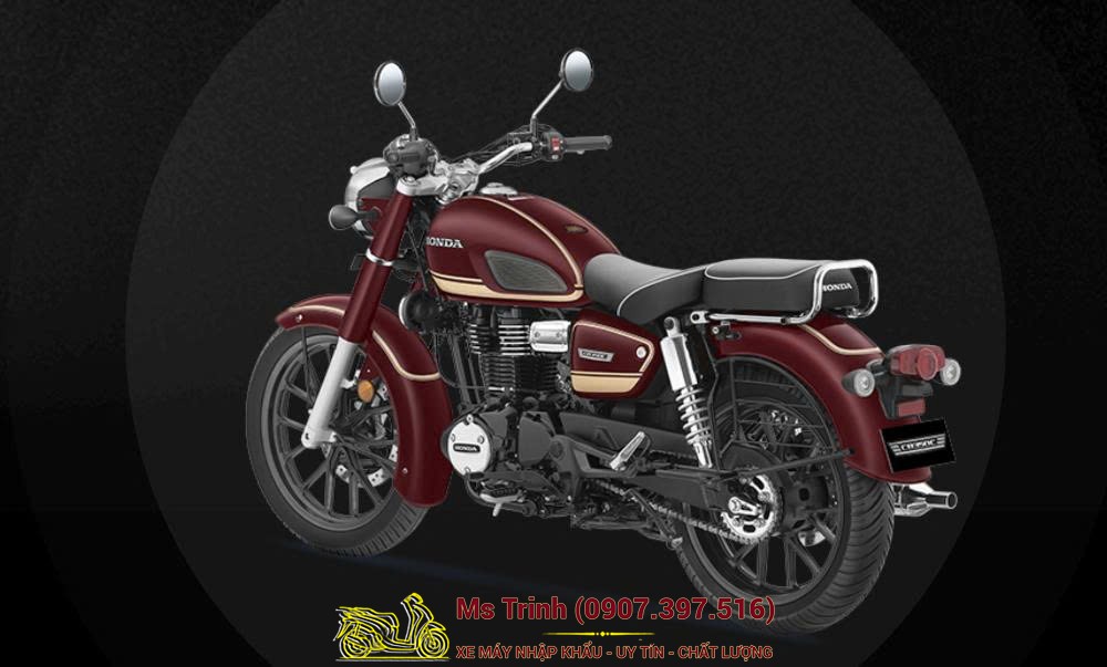 Honda CB350C Special Edition tại Khánh Hòa - Classic 350cc Đậm Chất Retro, Đối Thủ Nặng Ký Từ Ấn Độ