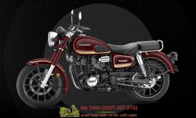 Honda CB350C Special Edition tại Khánh Hòa - Classic 350cc Đậm Chất Retro, Đối Thủ Nặng Ký Từ Ấn Độ