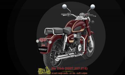 Honda CB350C Special Edition tại Khánh Hòa - Classic 350cc Đậm Chất Retro, Đối Thủ Nặng Ký Từ Ấn Độ