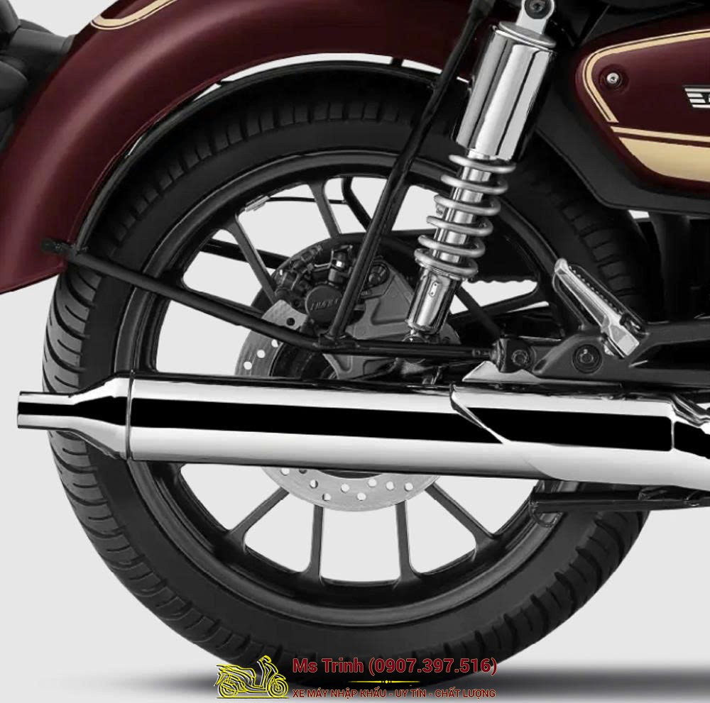 Honda CB350C Special Edition tại Khánh Hòa - Classic 350cc Đậm Chất Retro, Đối Thủ Nặng Ký Từ Ấn Độ