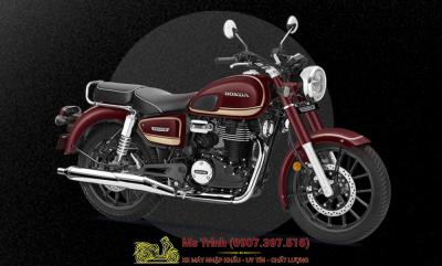 Honda CB350C Special Edition tại Khánh Hòa - Classic 350cc Đậm Chất Retro, Đối Thủ Nặng Ký Từ Ấn Độ