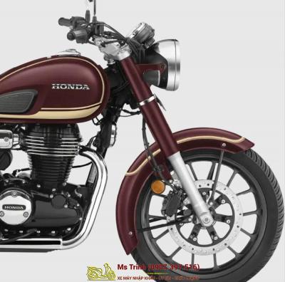 Honda CB350C Special Edition tại Khánh Hòa - Classic 350cc Đậm Chất Retro, Đối Thủ Nặng Ký Từ Ấn Độ