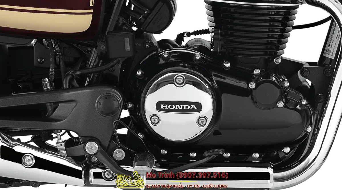 Honda CB350C Special Edition tại Khánh Hòa - Classic 350cc Đậm Chất Retro, Đối Thủ Nặng Ký Từ Ấn Độ