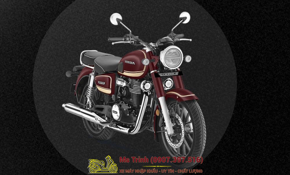 Honda CB350C Special Edition tại Khánh Hòa - Classic 350cc Đậm Chất Retro, Đối Thủ Nặng Ký Từ Ấn Độ