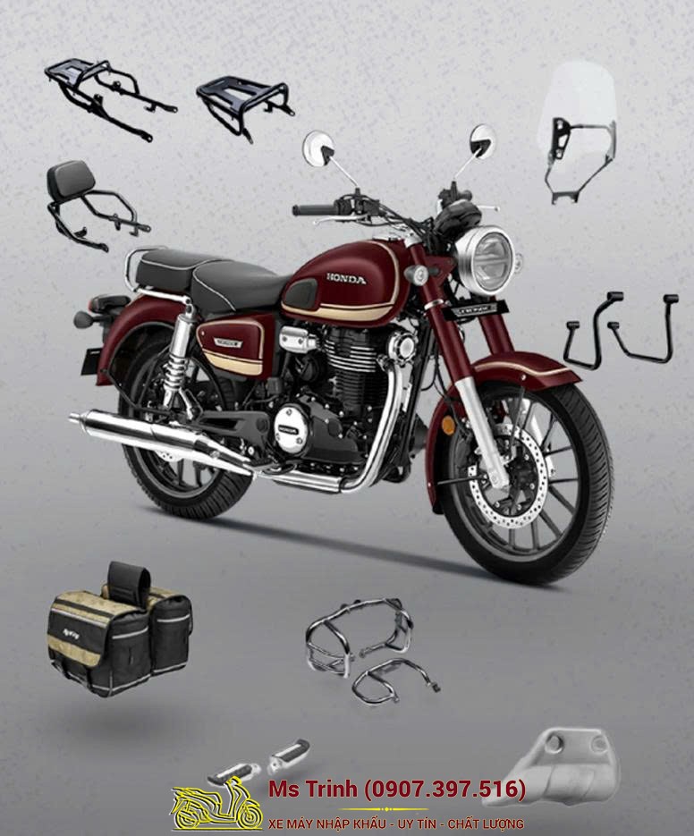 Honda CB350C Special Edition tại Khánh Hòa - Classic 350cc Đậm Chất Retro, Đối Thủ Nặng Ký Từ Ấn Độ