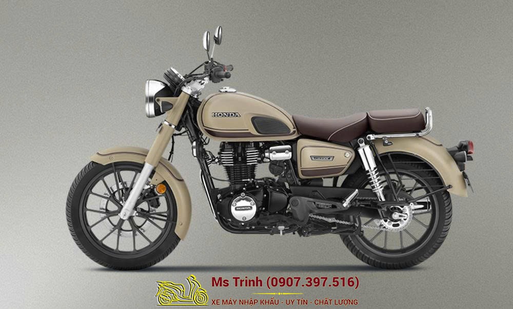 Honda CB350C Special Edition tại Khánh Hòa - Classic 350cc Đậm Chất Retro, Đối Thủ Nặng Ký Từ Ấn Độ