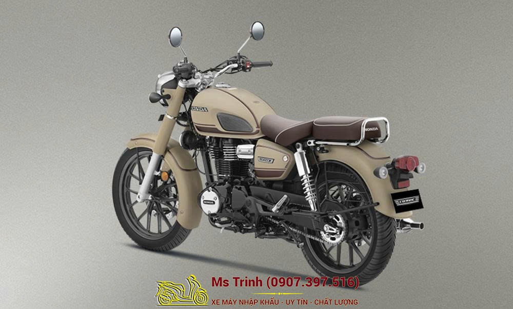 Honda CB350C Special Edition tại Khánh Hòa - Classic 350cc Đậm Chất Retro, Đối Thủ Nặng Ký Từ Ấn Độ