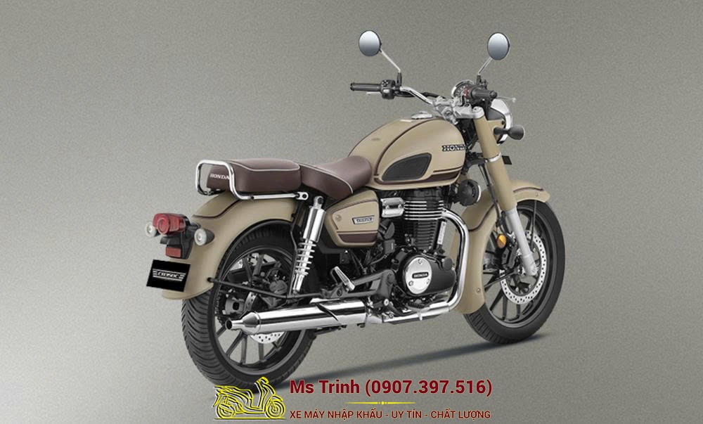 Honda CB350C Special Edition tại Khánh Hòa - Classic 350cc Đậm Chất Retro, Đối Thủ Nặng Ký Từ Ấn Độ