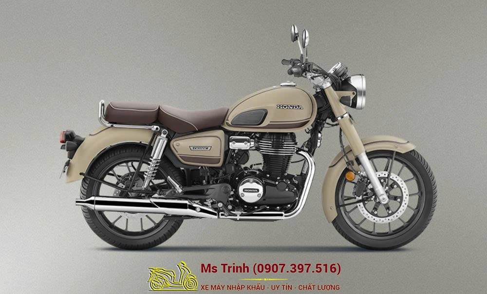 Honda CB350C Special Edition tại Khánh Hòa - Classic 350cc Đậm Chất Retro, Đối Thủ Nặng Ký Từ Ấn Độ