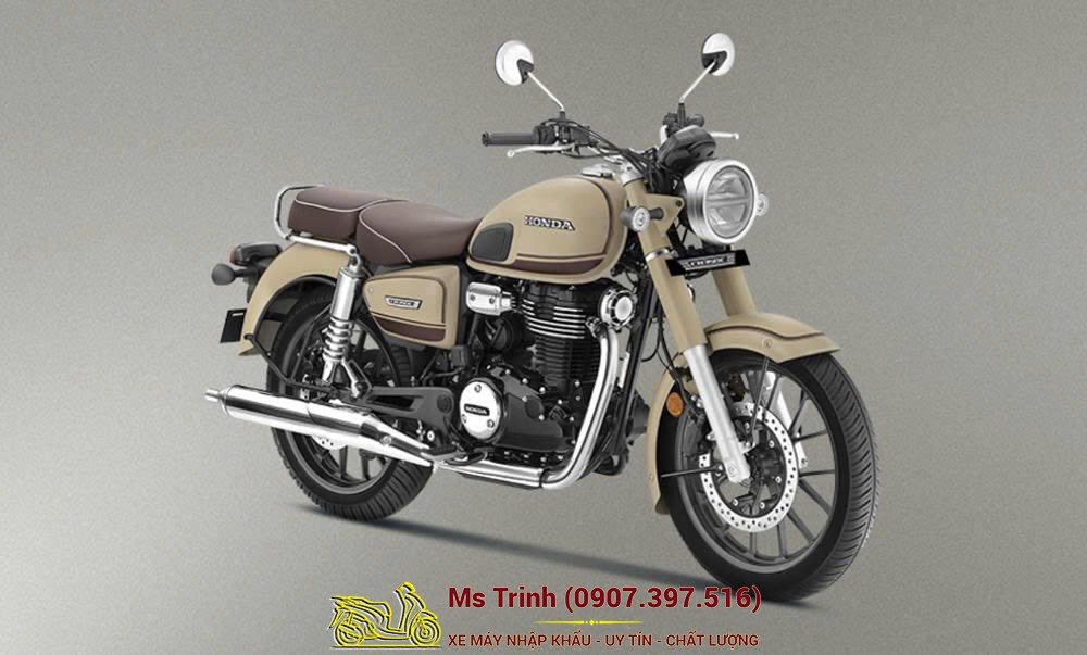 Honda CB350C Special Edition tại Khánh Hòa - Classic 350cc Đậm Chất Retro, Đối Thủ Nặng Ký Từ Ấn Độ