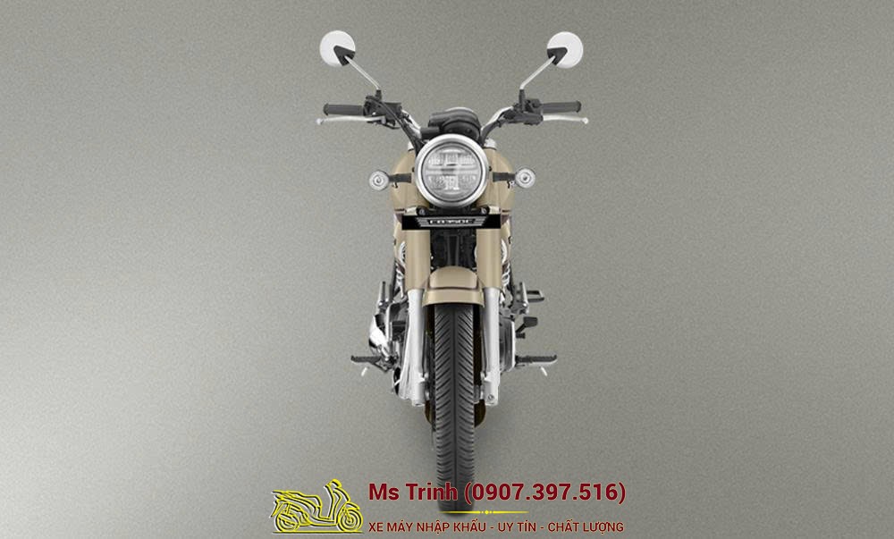 Honda CB350C Special Edition tại Khánh Hòa - Classic 350cc Đậm Chất Retro, Đối Thủ Nặng Ký Từ Ấn Độ