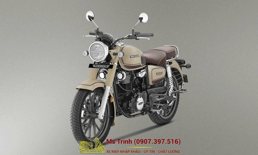 Honda CB350C Special Edition tại Khánh Hòa - Classic 350cc Đậm Chất Retro, Đối Thủ Nặng Ký Từ Ấn Độ