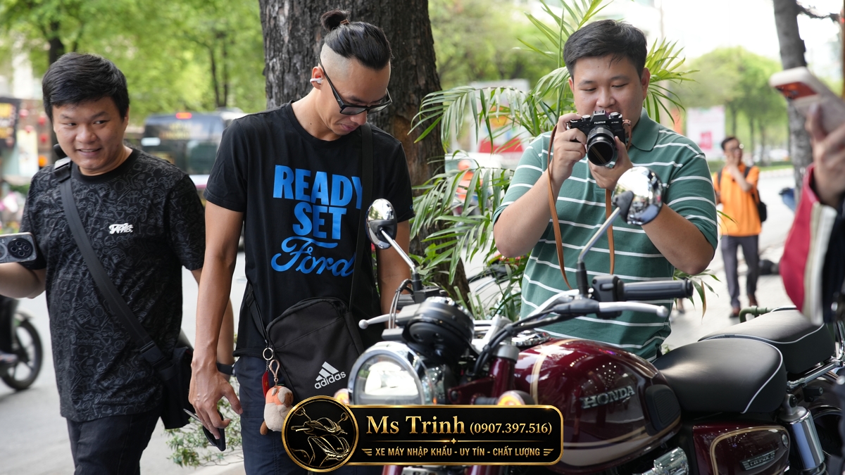 Honda CB350C Special Edition 2026 Tại Khánh Hòa - Tuyệt Tác Retro Roadster Cao Cấp Chính Thức Gây Sốt