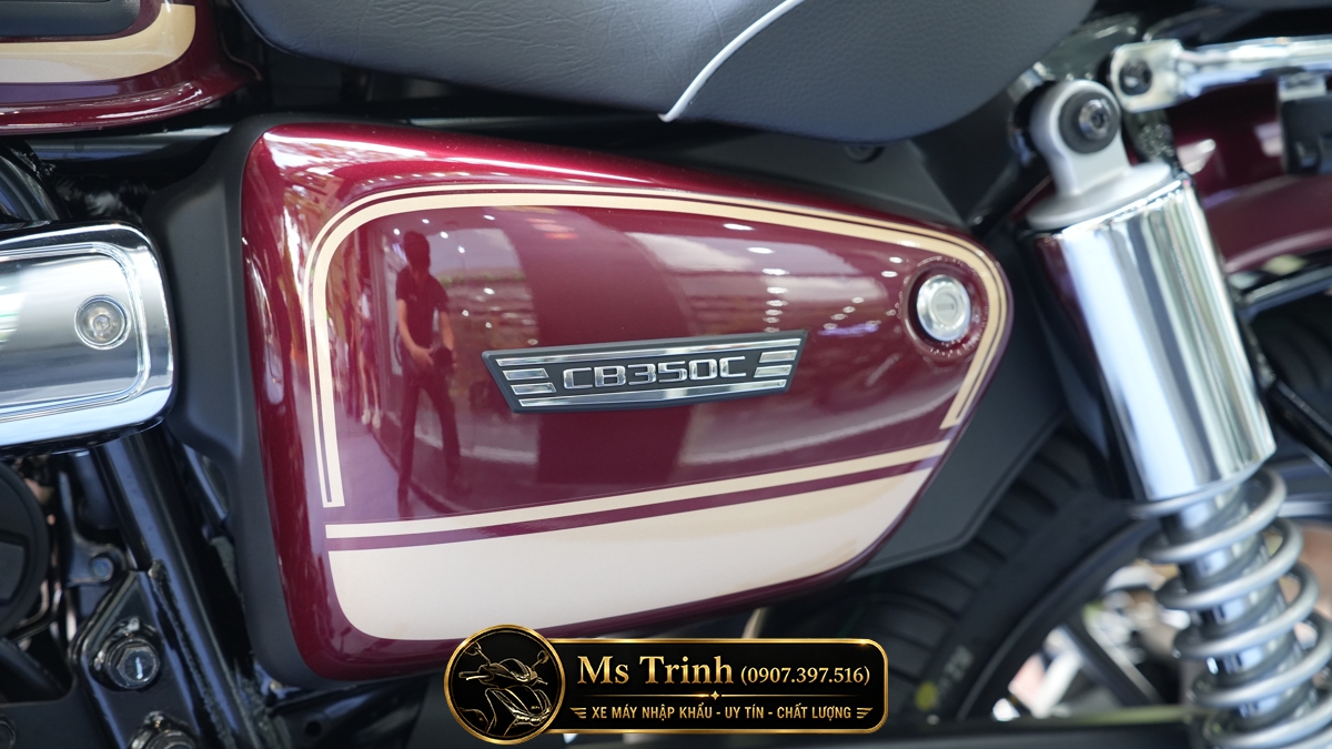 Honda CB350C Special Edition 2026 Tại Khánh Hòa - Tuyệt Tác Retro Roadster Cao Cấp Chính Thức Gây Sốt