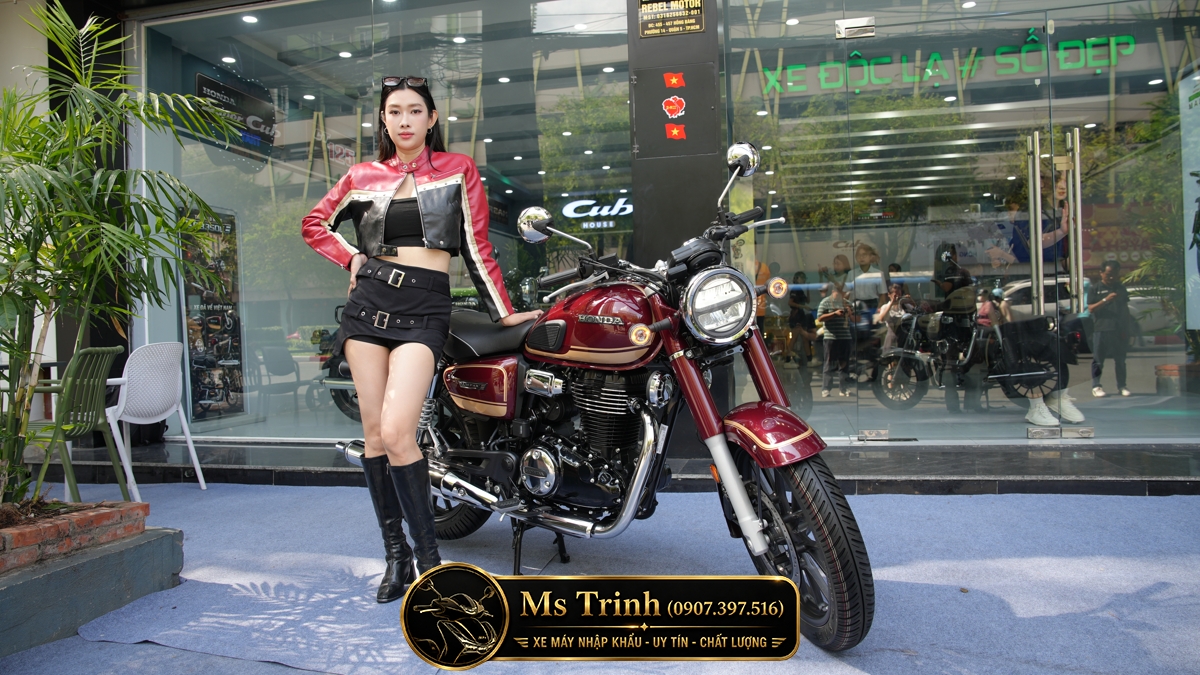 Honda CB350C Special Edition 2026 Tại Khánh Hòa - Tuyệt Tác Retro Roadster Cao Cấp Chính Thức Gây Sốt