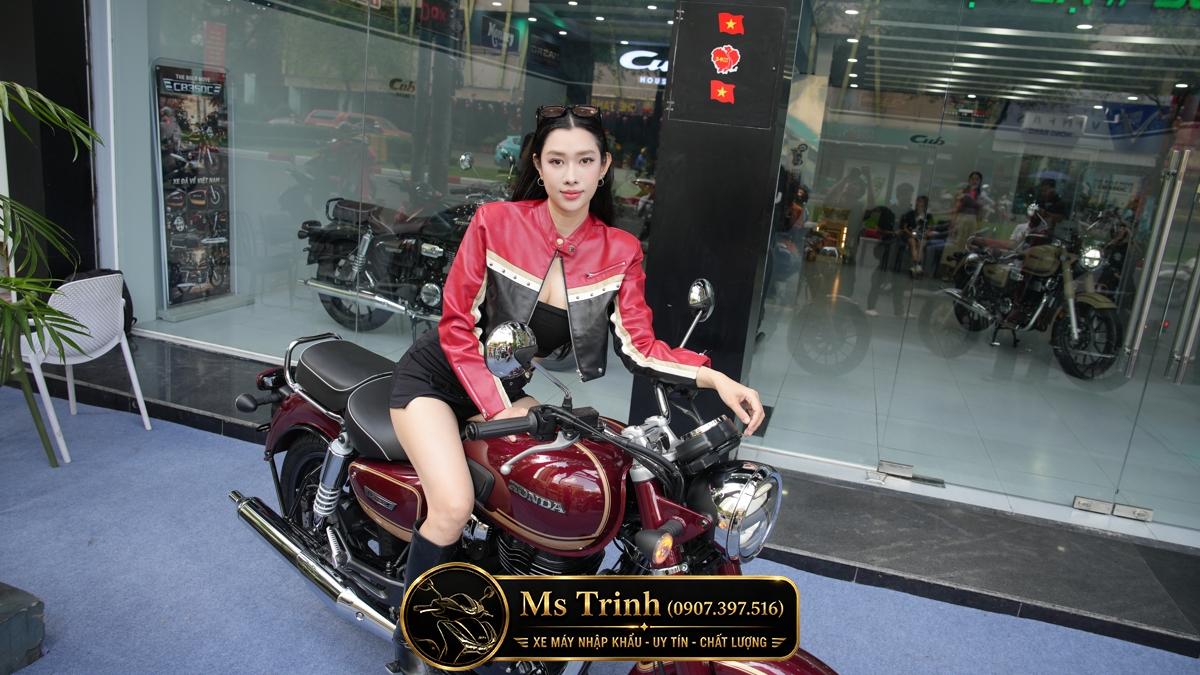 Honda CB350C Special Edition 2026 Tại Khánh Hòa - Tuyệt Tác Retro Roadster Cao Cấp Chính Thức Gây Sốt
