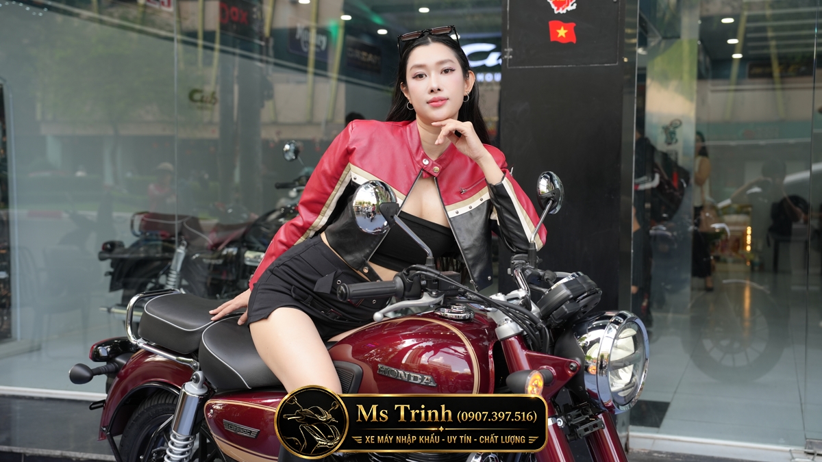Honda CB350C Special Edition 2026 Tại Khánh Hòa - Tuyệt Tác Retro Roadster Cao Cấp Chính Thức Gây Sốt