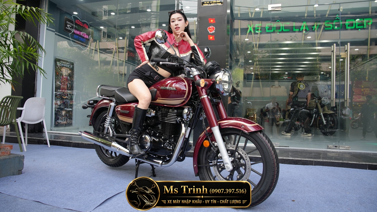 Honda CB350C Special Edition 2026 Tại Khánh Hòa - Tuyệt Tác Retro Roadster Cao Cấp Chính Thức Gây Sốt