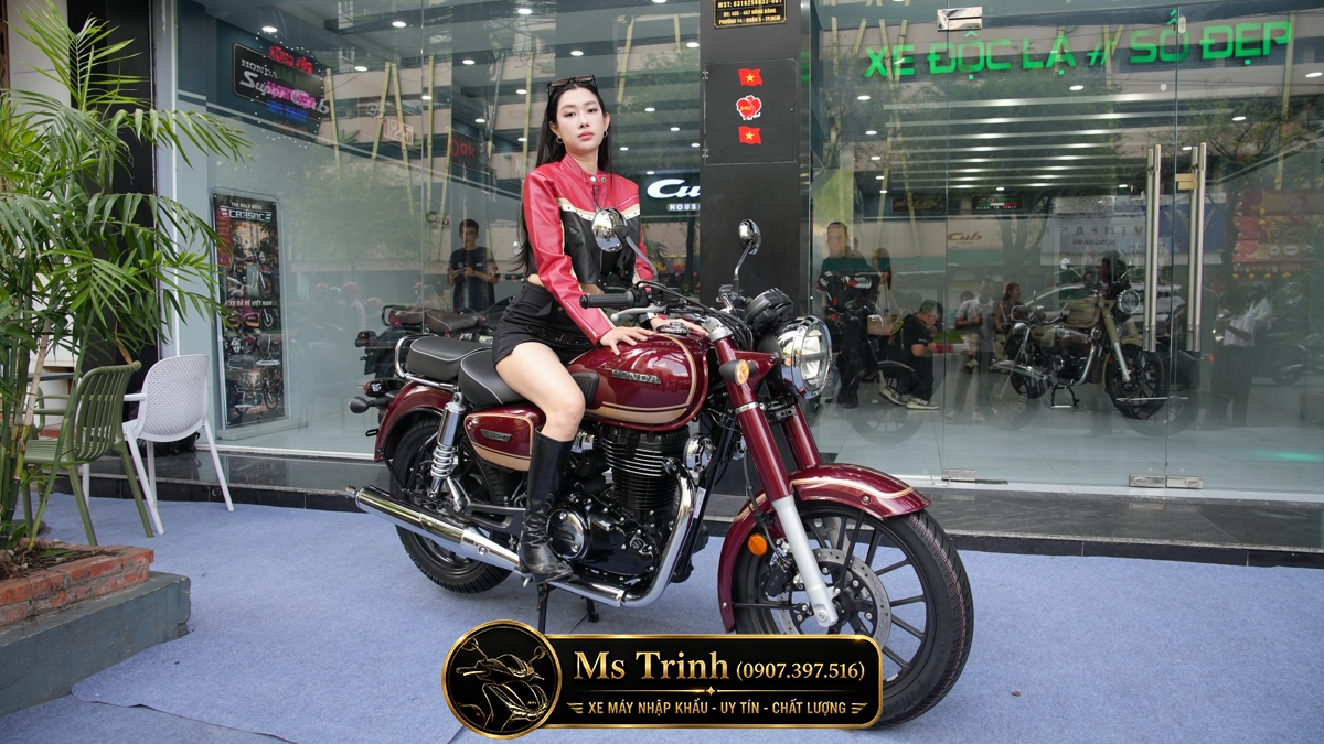 Honda CB350C Special Edition 2026 Tại Khánh Hòa - Tuyệt Tác Retro Roadster Cao Cấp Chính Thức Gây Sốt