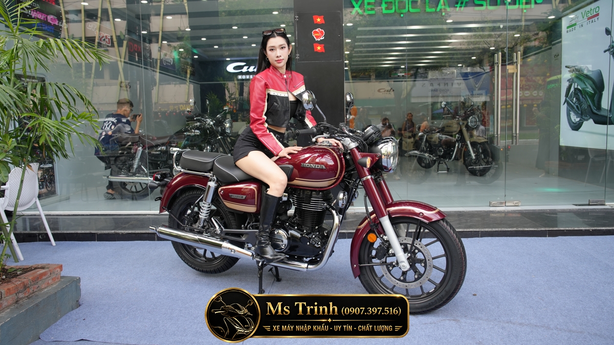 Honda CB350C Special Edition 2026 Tại Khánh Hòa - Tuyệt Tác Retro Roadster Cao Cấp Chính Thức Gây Sốt