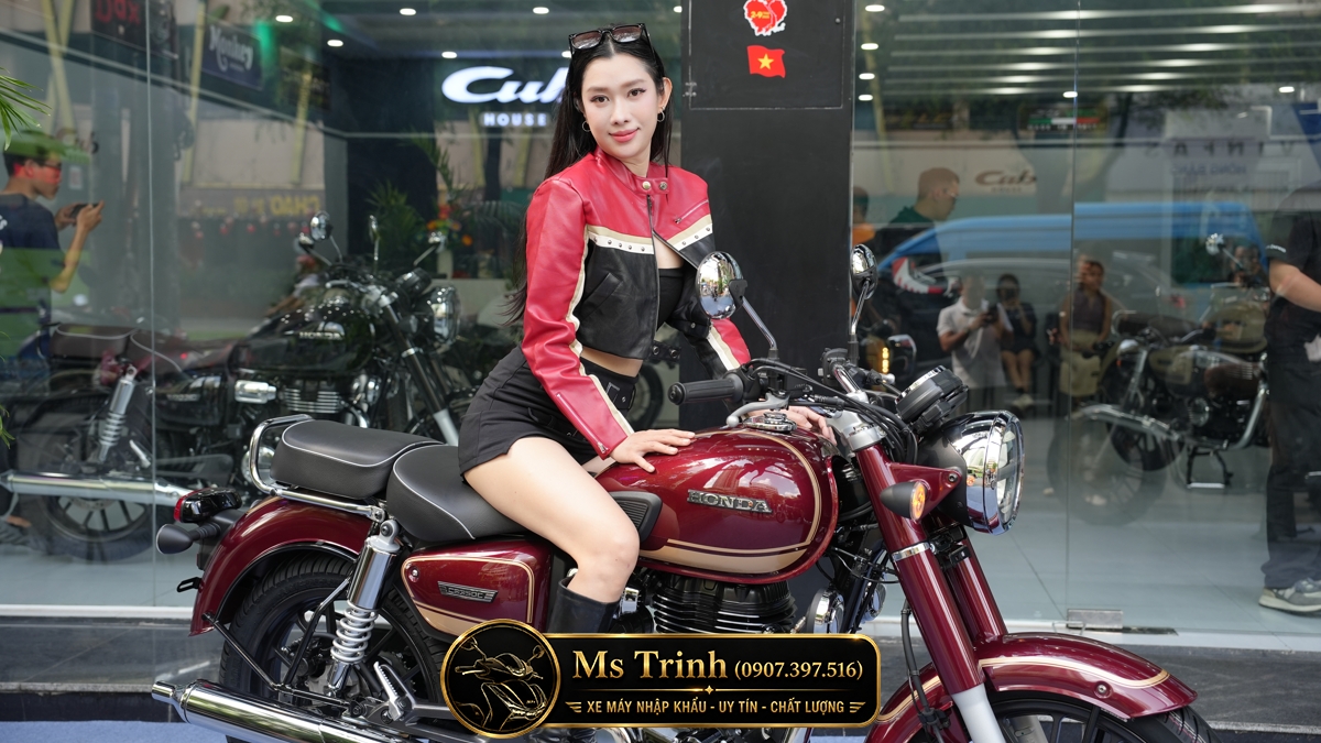 Honda CB350C Special Edition 2026 Tại Khánh Hòa - Tuyệt Tác Retro Roadster Cao Cấp Chính Thức Gây Sốt