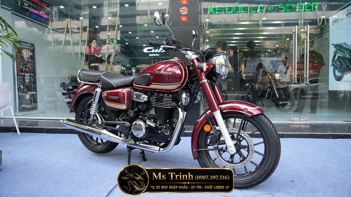 Honda CB350C Special Edition 2026 Tại Khánh Hòa - Tuyệt Tác Retro Roadster Cao Cấp Chính Thức Gây Sốt