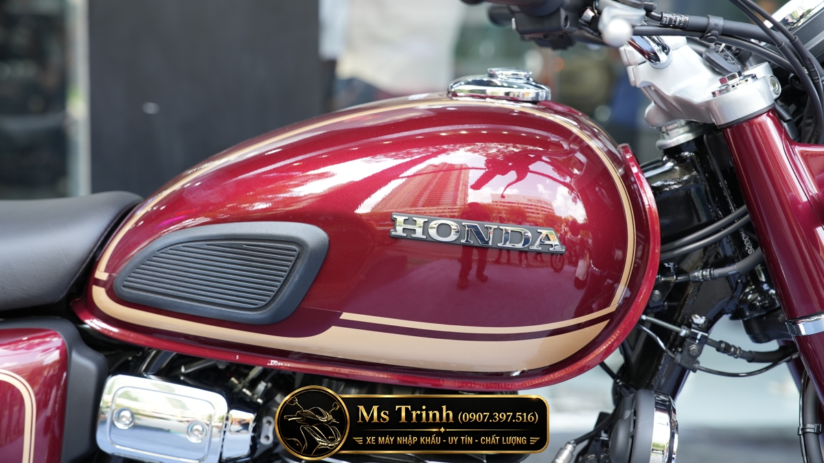 Honda CB350C Special Edition 2026 Tại Khánh Hòa - Tuyệt Tác Retro Roadster Cao Cấp Chính Thức Gây Sốt