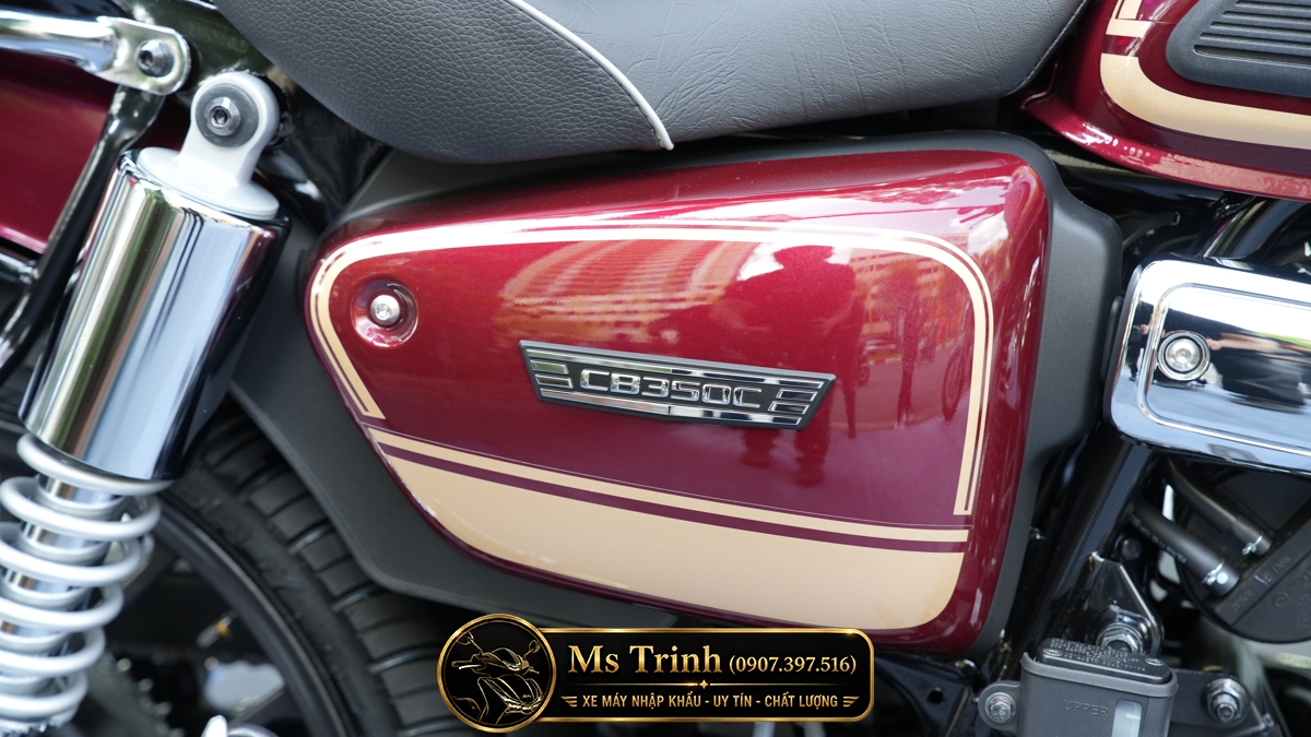 Honda CB350C Special Edition 2026 Tại Khánh Hòa - Tuyệt Tác Retro Roadster Cao Cấp Chính Thức Gây Sốt
