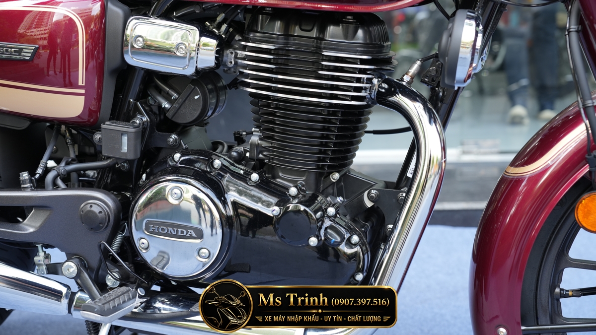 Honda CB350C Special Edition 2026 Tại Khánh Hòa - Tuyệt Tác Retro Roadster Cao Cấp Chính Thức Gây Sốt