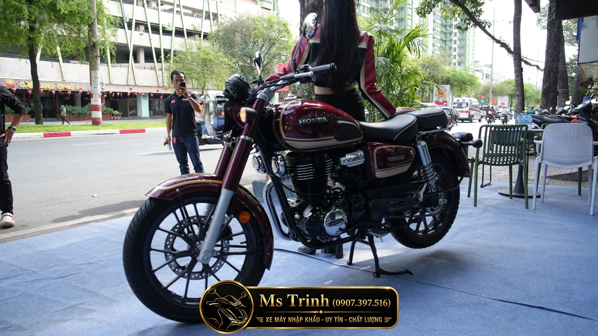 Honda CB350C Special Edition 2026 Tại Khánh Hòa - Tuyệt Tác Retro Roadster Cao Cấp Chính Thức Gây Sốt