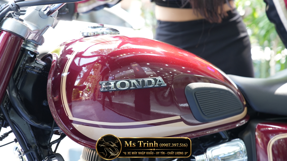 Honda CB350C Special Edition 2026 Tại Khánh Hòa - Tuyệt Tác Retro Roadster Cao Cấp Chính Thức Gây Sốt
