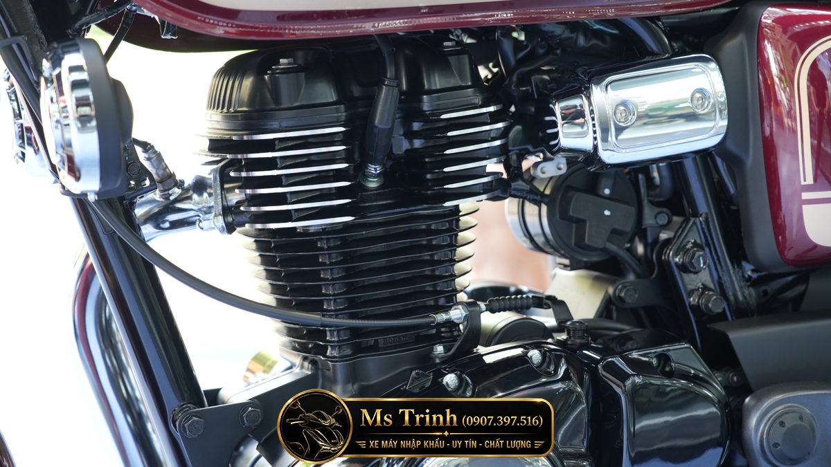 Honda CB350C Special Edition 2026 Tại Khánh Hòa - Tuyệt Tác Retro Roadster Cao Cấp Chính Thức Gây Sốt