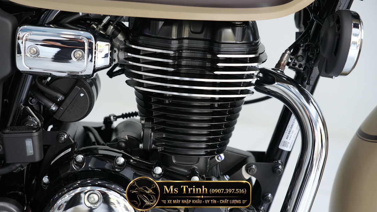 Honda CB350C Special Edition 2026 Tại Khánh Hòa - Tuyệt Tác Retro Roadster Cao Cấp Chính Thức Gây Sốt