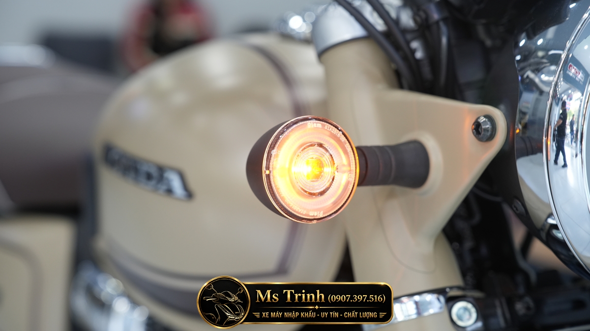 Honda CB350C Special Edition 2026 Tại Khánh Hòa - Tuyệt Tác Retro Roadster Cao Cấp Chính Thức Gây Sốt