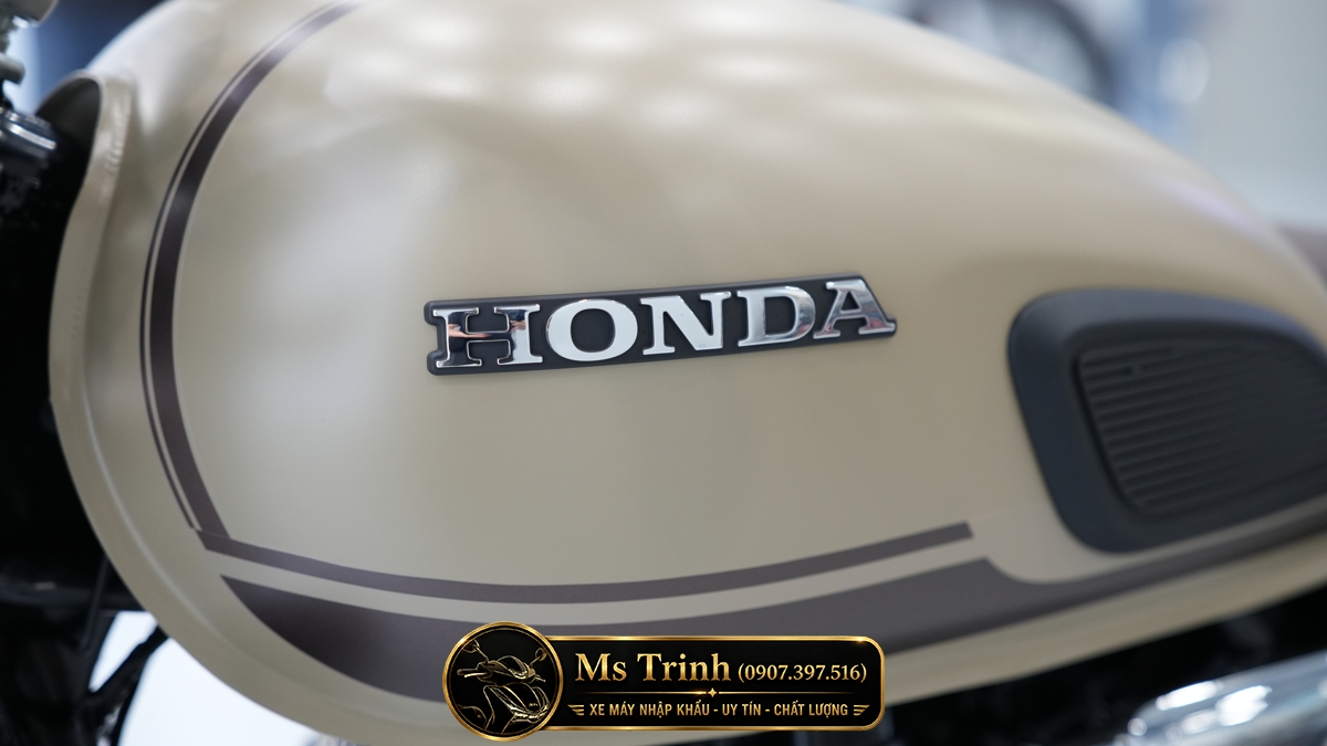 Honda CB350C Special Edition 2026 Tại Khánh Hòa - Tuyệt Tác Retro Roadster Cao Cấp Chính Thức Gây Sốt