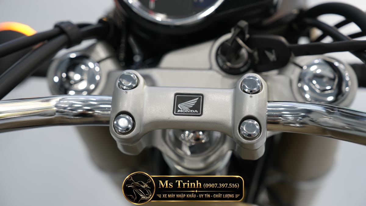 Honda CB350C Special Edition 2026 Tại Khánh Hòa - Tuyệt Tác Retro Roadster Cao Cấp Chính Thức Gây Sốt
